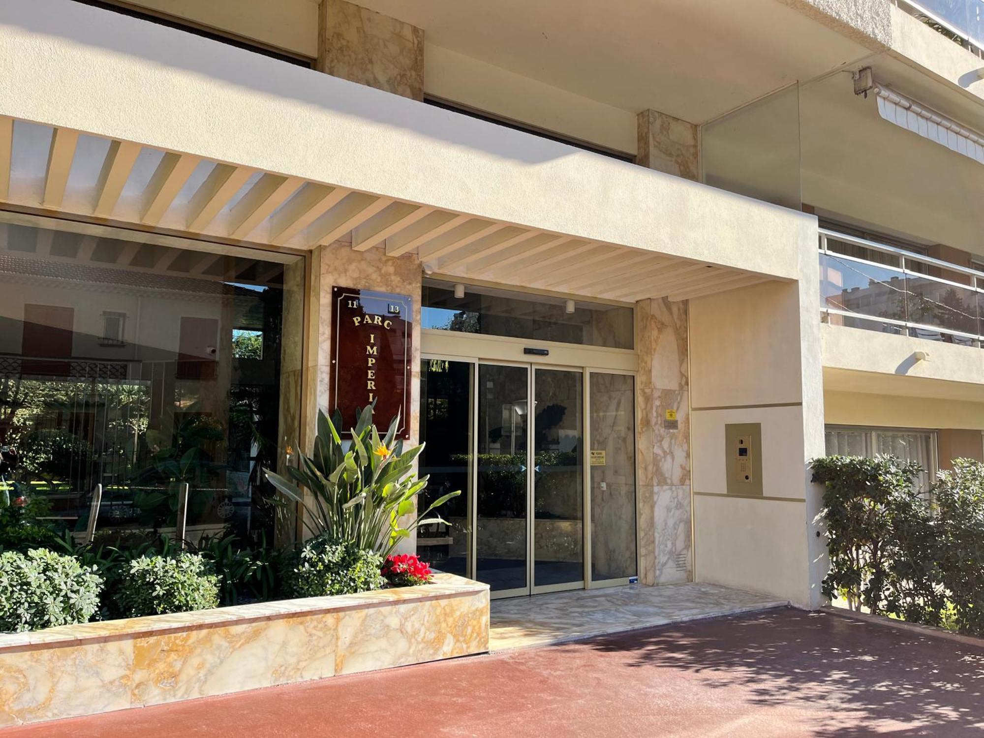 Parc Imperial Lägenhet Cannes Exteriör bild